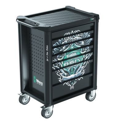 1 Tool Rebel 9700 Workshop Cart with Equipment, 78 Parts
