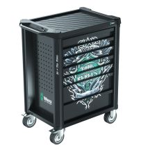 1 Tool Rebel 9700 Workshop Cart with Equipment, 78 Parts