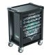 1 Tool Rebel 9700 Workshop Cart with Equipment, 78 Parts