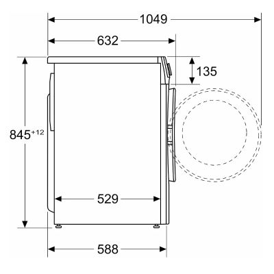 2. BOSCH WGG154ZSPL washing machine