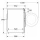 2. BOSCH WGG154ZSPL washing machine