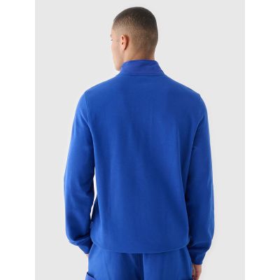 7. Men's sweatshirt without zipper, without hood, 4F 4FRSS24TSWSM2035-36S