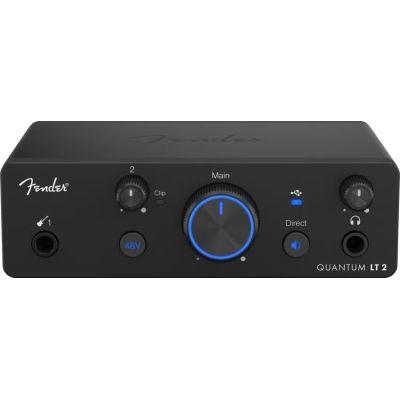 5. Fender Quantum LT 2 - USB-C audio interface