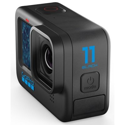 6. GoPro CHDHX-112-RW Sports Camera 27.6MP 5K Ultra HD CMOS 25.4/1.9mm (1/1.9") Wi-Fi 154g