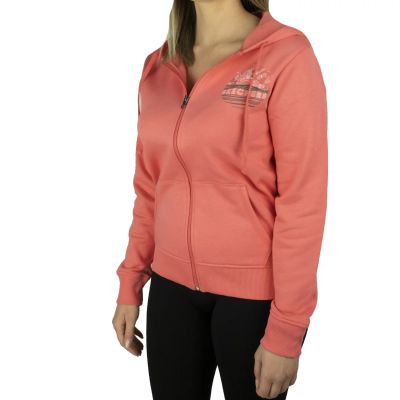 4. Skechers Full Zip Hoodie WJA267-CRL Pink XS