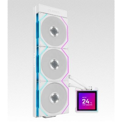 Lian Li HydroShift II LCD-S 360 TL Processor Liquid Cooling Kit 12 cm 1 pc.