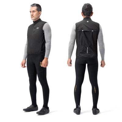 8. Rockbros MJ012 thermal vest size XXXL - black