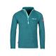 Trollkids Kids Nordland Half Zip Fleece Sweatshirt for Girls/Boys, Green (707-332)