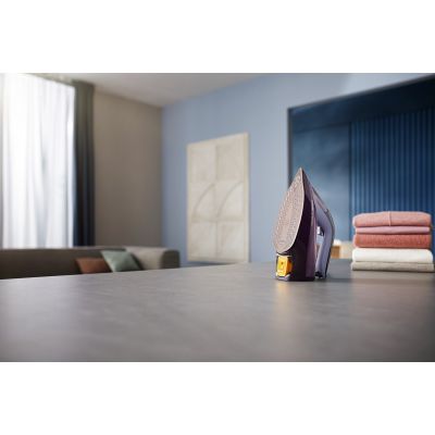 10. Philips | DST8021/30 | Steam iron | Continuous steam 55 g/min | Steam boost 240 g/min | Purple