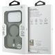 8. BMW M IML Frosted Metal Logo & Trims MagSafe Case for iPhone 18 Pro / 17 Pro - Black