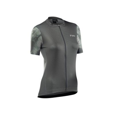 NORTHWAVE Origin Woman Jersey Short Sleeve Green