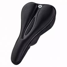 Rockbros LF047-B Silicone Gel Bicycle Saddle Cover Size L - Black