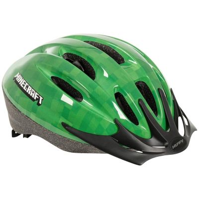 7. Huffy Minecraft Kids Helmet (01281HL)
