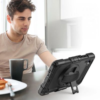 19. Tech-Protect Solid Case for Samsung Galaxy Tab A9 / A11 8.7 X110 / X115 / X133 / X135 - Black