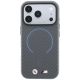 3. BMW M Carbon Printed Ringl MagSafe Case for iPhone 18 Pro / 17 Pro - Gray
