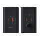 8. Baseus Digital GaN 3xUSB-C 1xUSB-A 240W Wall Charger with Power Cable - Black