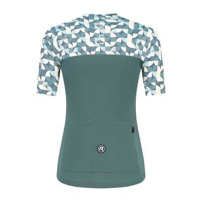 2. Rogelli ESSENTIAL GRAPHIC T-shirt mint-yellow S