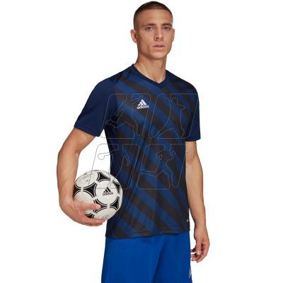 12. T-shirt adidas Entrada 22 Graphic Jersey M HF0131