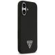 4. Guess Silicone Triangle Logo MagSafe Case for iPhone 17 - Black