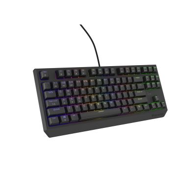 3. GENESIS Thor 230 TKL Gaming Keyboard USB + RF Wireless + Bluetooth QWERTY Black