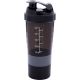 11. FITNESS SHAKER BOTTLE 500ML BLACK GRAY PURE 2 IMPROVE