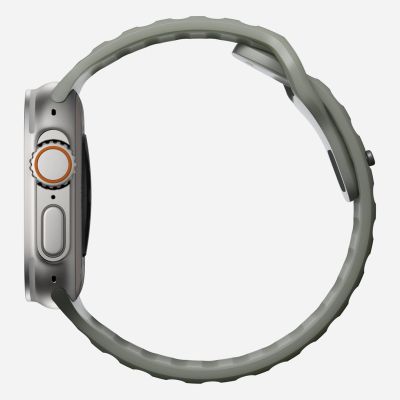 8. Nomad Sport Band Gray Rubber