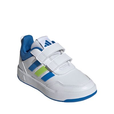 2. Adidas Tensaur Sport 3.0 children's shoes white and blue KI6505