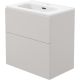 Washbasin cabinet with washbasin - 60 cm