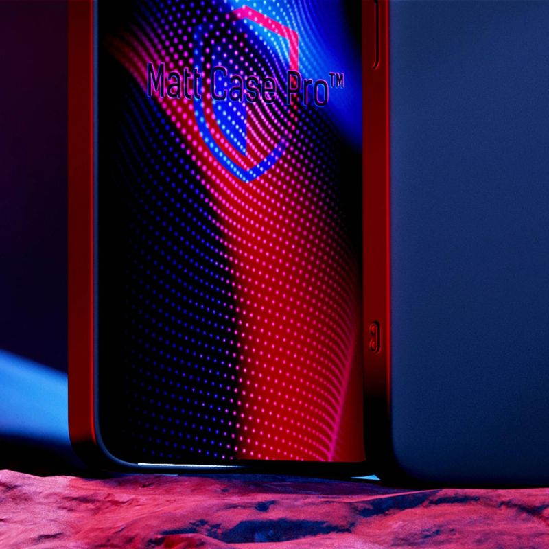 8. 3mk Matt Case Pro for Samsung Galaxy S25 Ultra - Matte Black