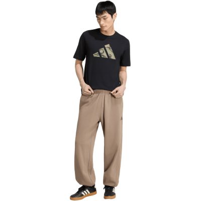 6. Men's adidas Camo Three Bar Logo Graphic T-shirt black KT1686