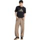 6. Men's adidas Camo Three Bar Logo Graphic T-shirt black KT1686