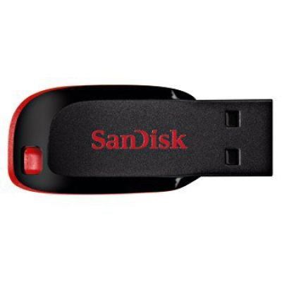 7. Pendrive SanDisk CRUZER BLADE SDCZ50-032G-B35 (32GB; USB 2.0; black)