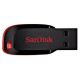 7. Pendrive SanDisk CRUZER BLADE SDCZ50-032G-B35 (32GB; USB 2.0; black)