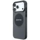 2. Mercedes AMG IML Transparent Bicolor Block MagSafe Case for iPhone 18 Pro Max / 17 Pro Max - Black