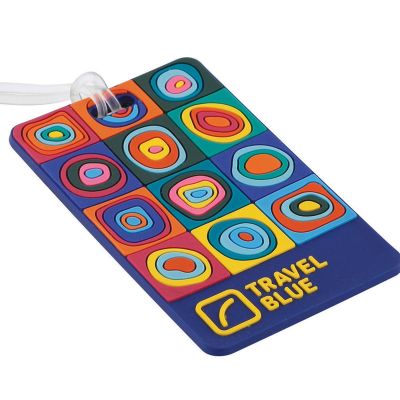 2. TRAVEL BLUE WHEELS LUGGAGE IDENTIFIER