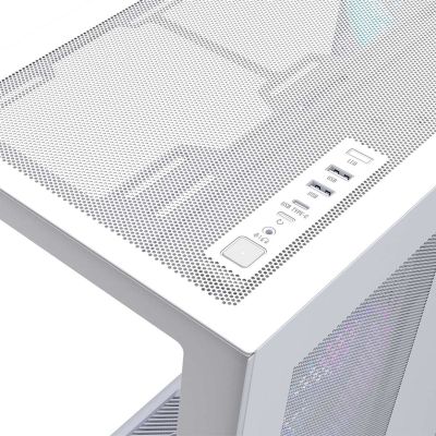 5. MODECOM VOLCANO SPACE XL ARGB FULL TOWER 5F CASE WHITE