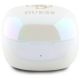 4. Guess Bluetooth headphones GUTWSJ144ESH TWS + docking station white/white Iridescent 4G Printed Logo