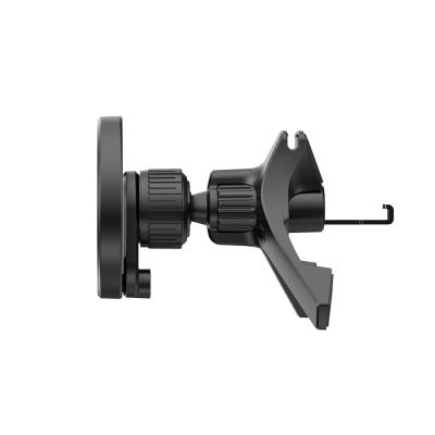 5. Tech-Protect N53 Car Air Vent Holder with MagSafe Rings - Black