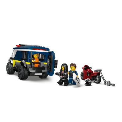 4. LEGO City 60479 Police Prisoner Transport Van