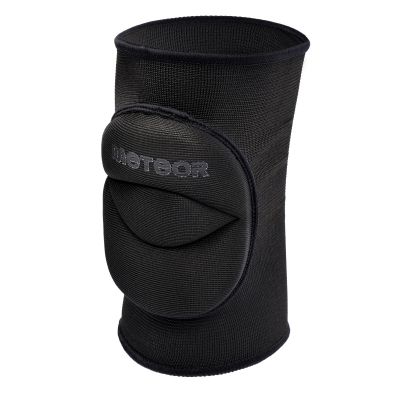 18. Meteor L volleyball knee pads black