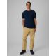4. Men's regular plain T-shirt 4F 4FRSS26TTSHM3997-31S