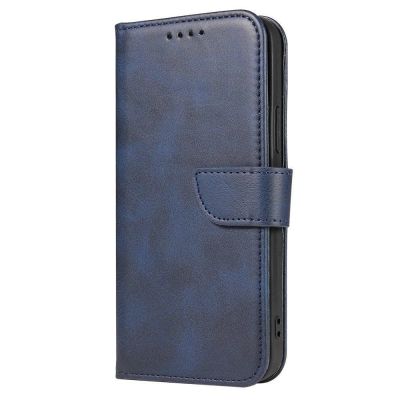 2. Magnet Case elegant flip cover case with stand function Xiaomi Redmi Note 11 Pro+ 5G (China) / 11 Pro 5G (China) / Mi11i HyperCharge / POCO X4 NFC blue