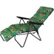 4. GARDEN CHAIR WITH FOOTREST 57x83x106CM FLOWER