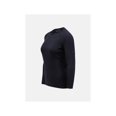 7. Peak Performance W Magic Crew Thermal Shirt Black