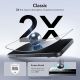 4. ESR UltraFit Tempered Glass 2-pack for iPhone 17 Pro Max - transparent
