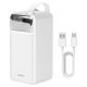 12. Power bank SAVIO BA-15 50000 mAh, white