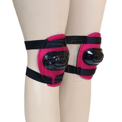 5. Protectors set Nils Extreme DARK PINK size S H180