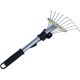 7. SMALL METAL FAN-SHAPED GARDEN RAKE
