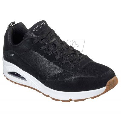 2. Skechers Uno Stacre M 52468-BKW shoes