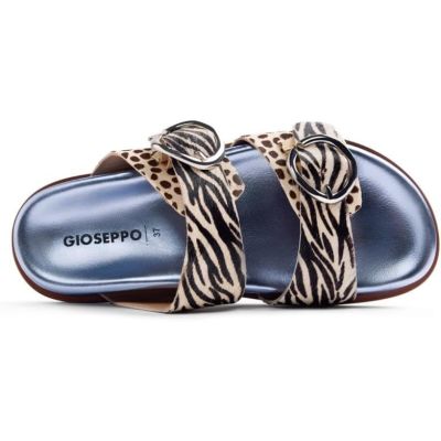 2. Gioseppo CARNEY Blue Women's Shoes (78025-P-Blue)